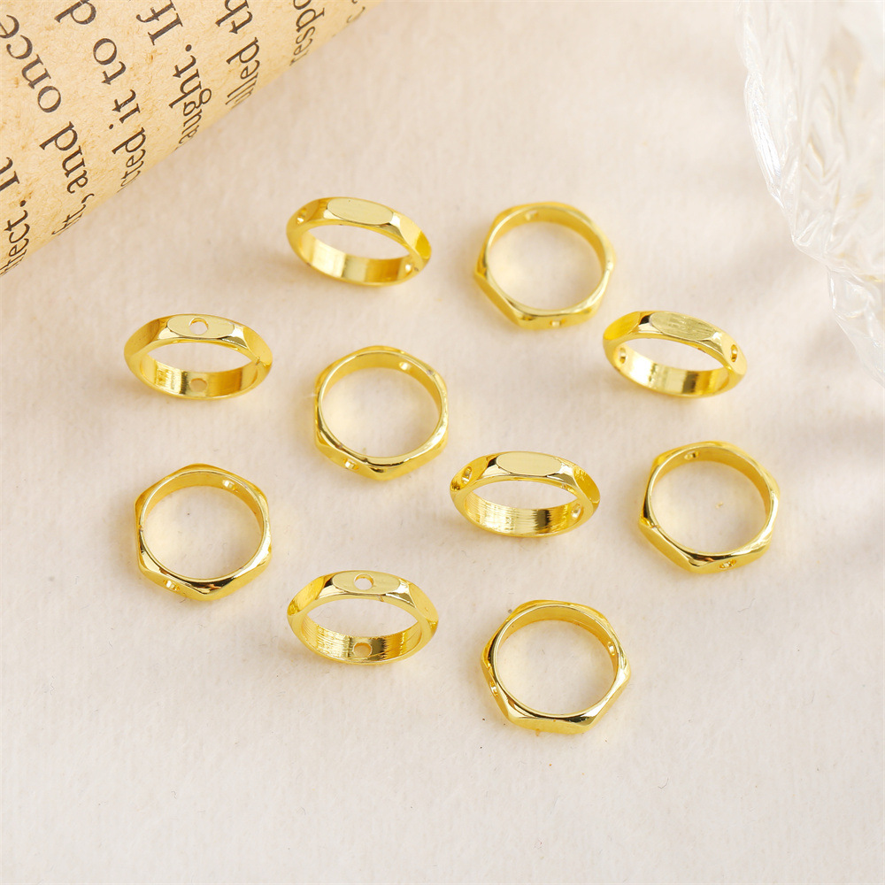 18k gold inner diameter 6mm