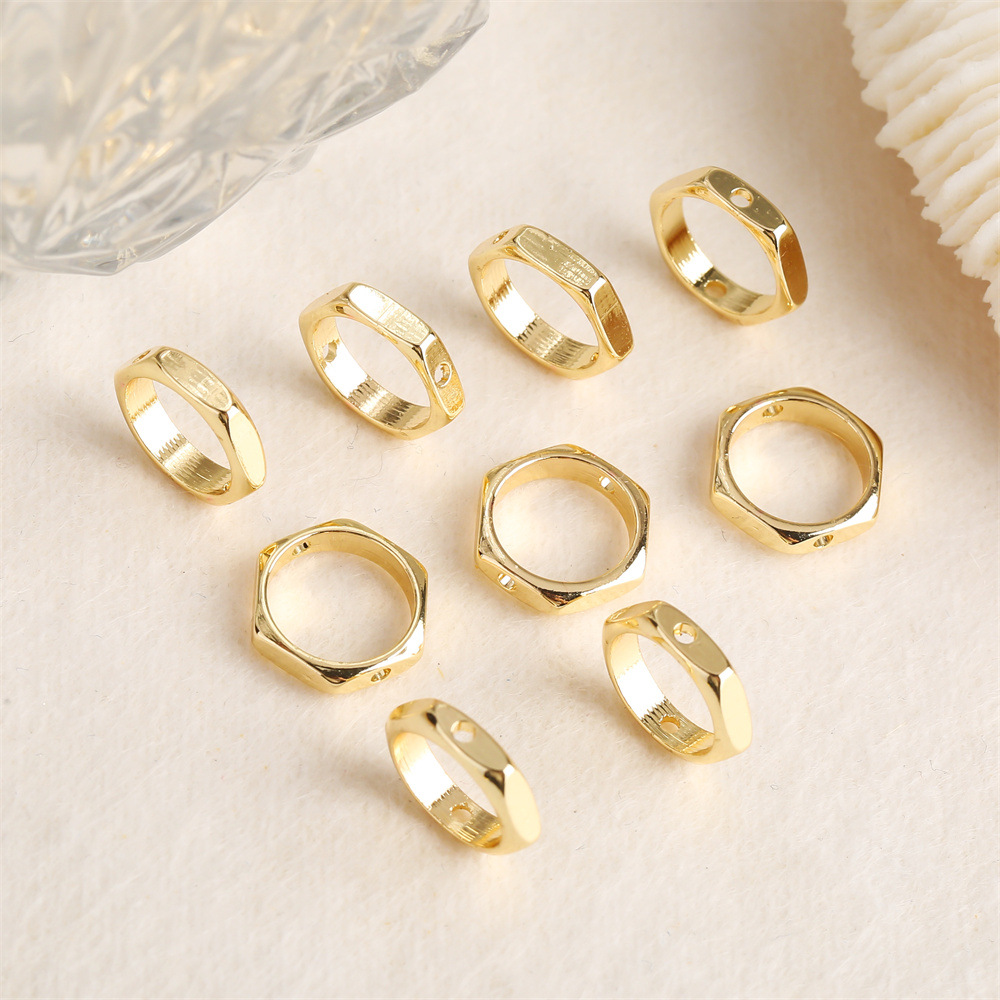 14k gold inner diameter 6mm