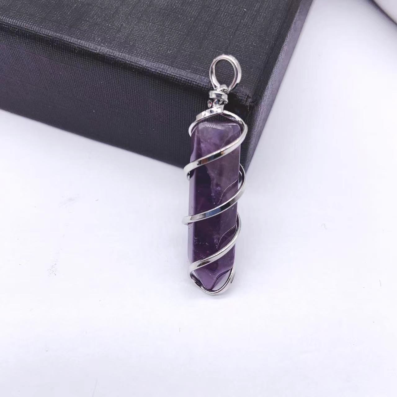 Amethyst (silver)