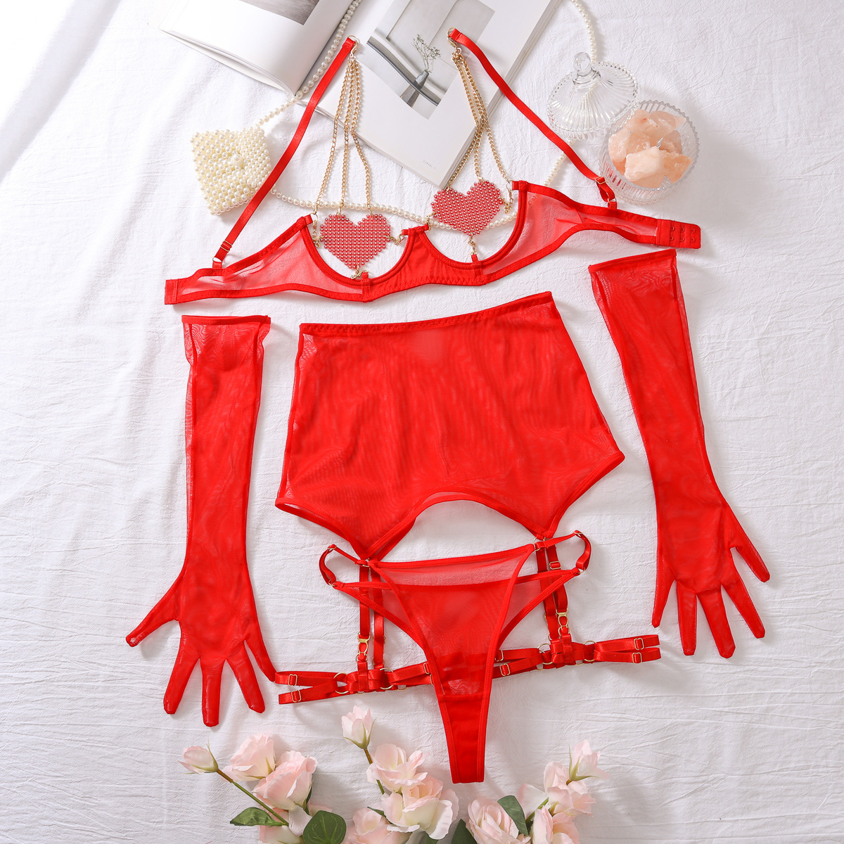 Red (5-piece set)