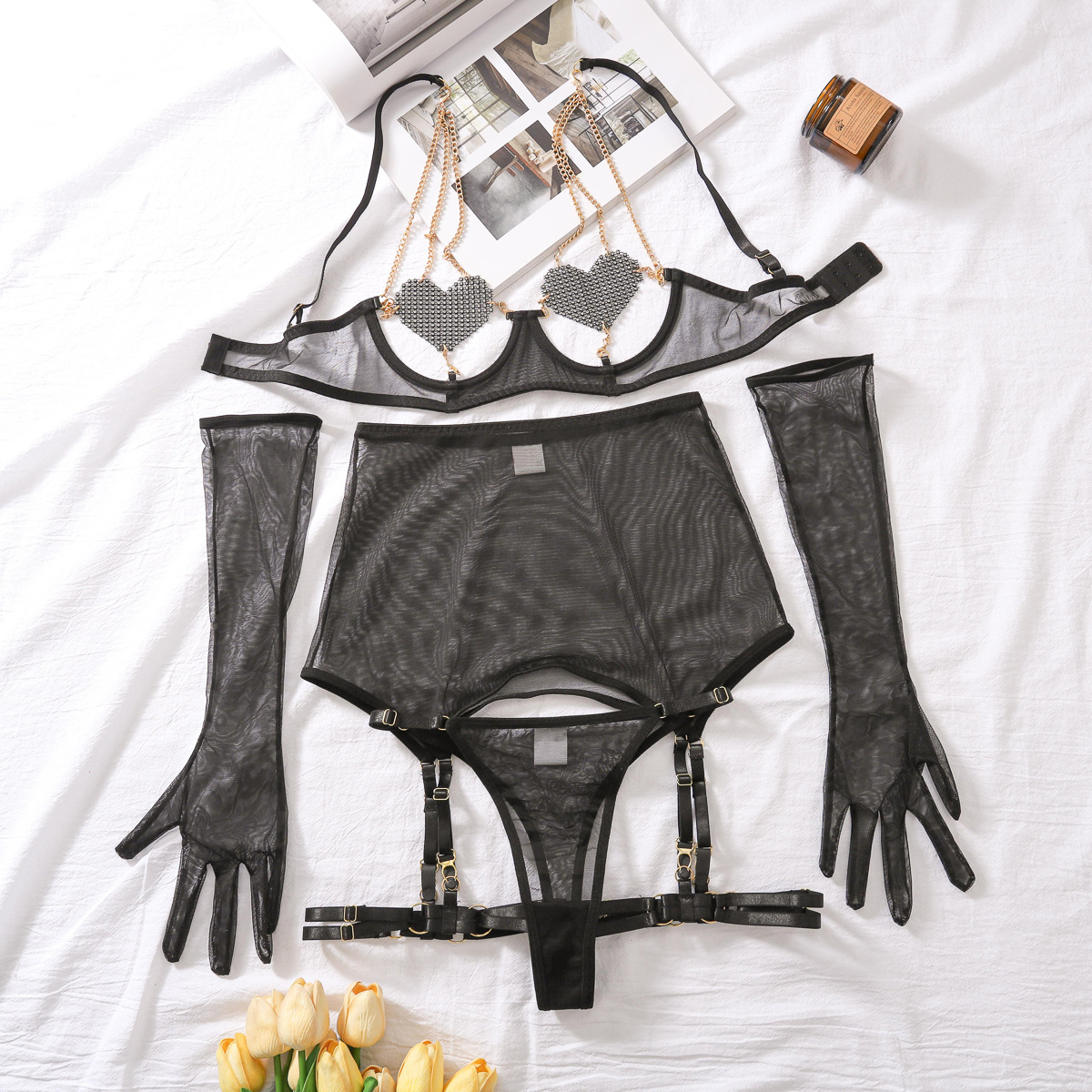 Black (5-piece set)