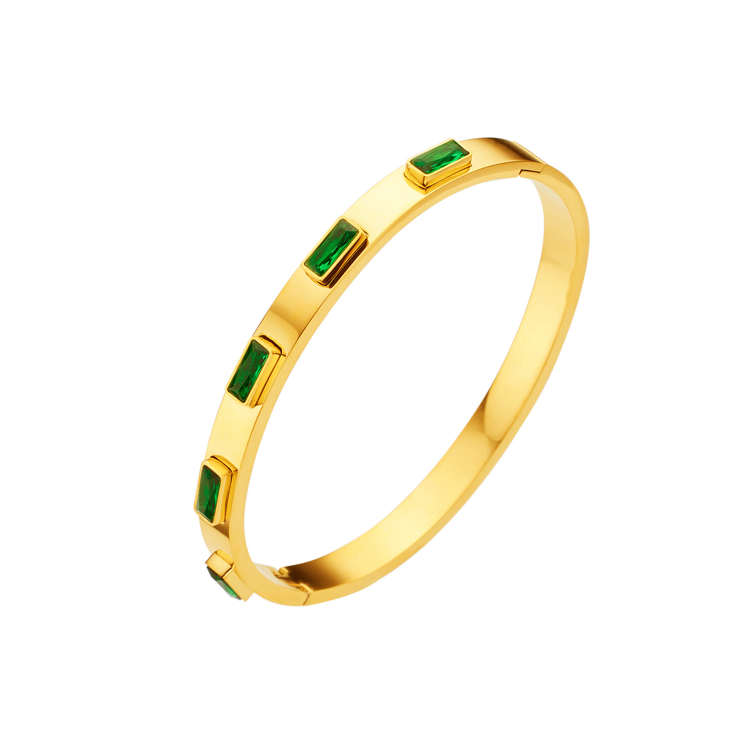 B130 gold + Green diamond