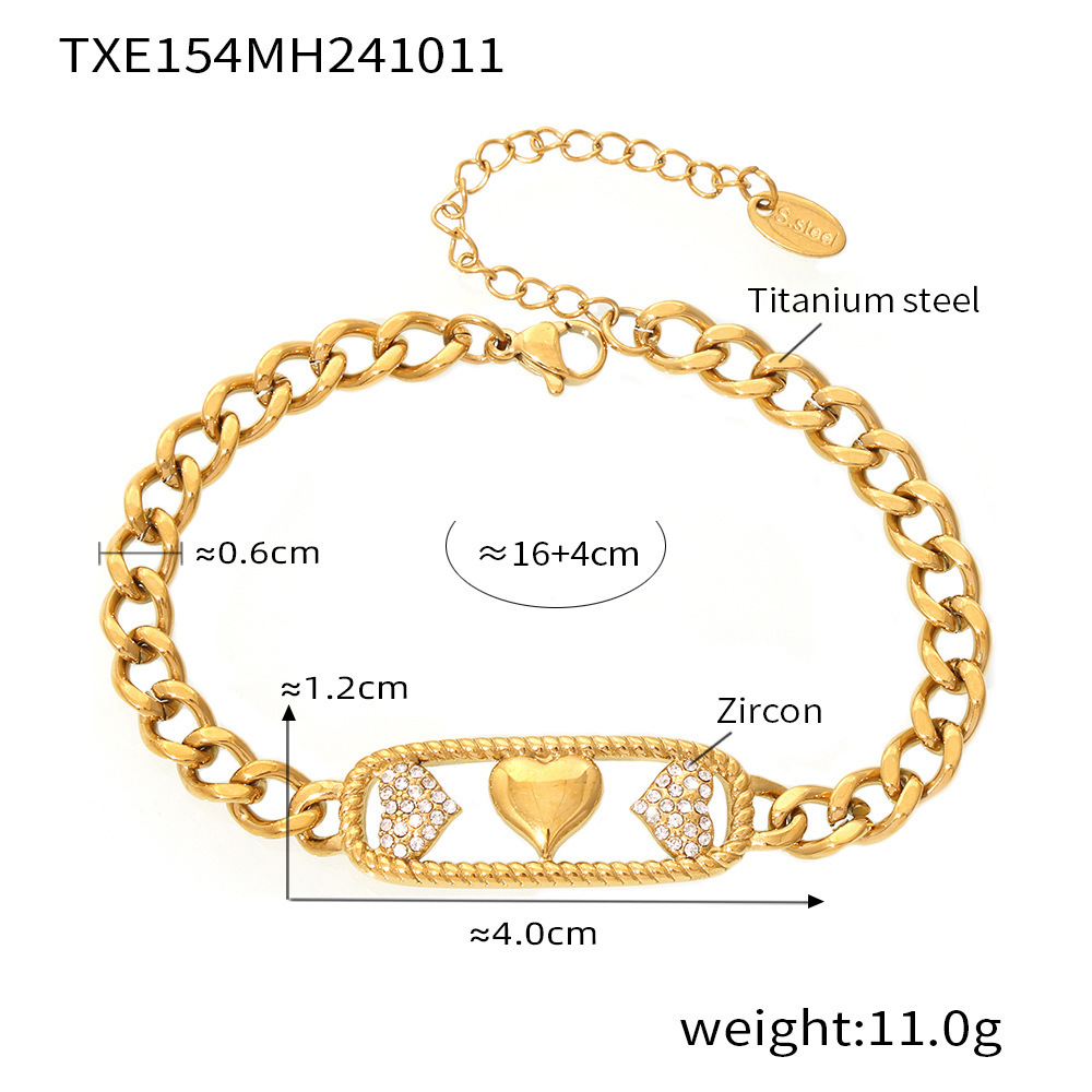 TXP154- Pink bracelet