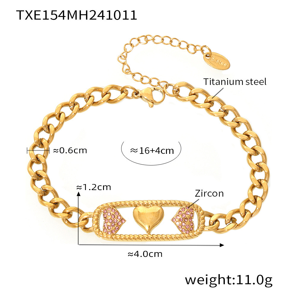 10:TXP154- Pink bracelet