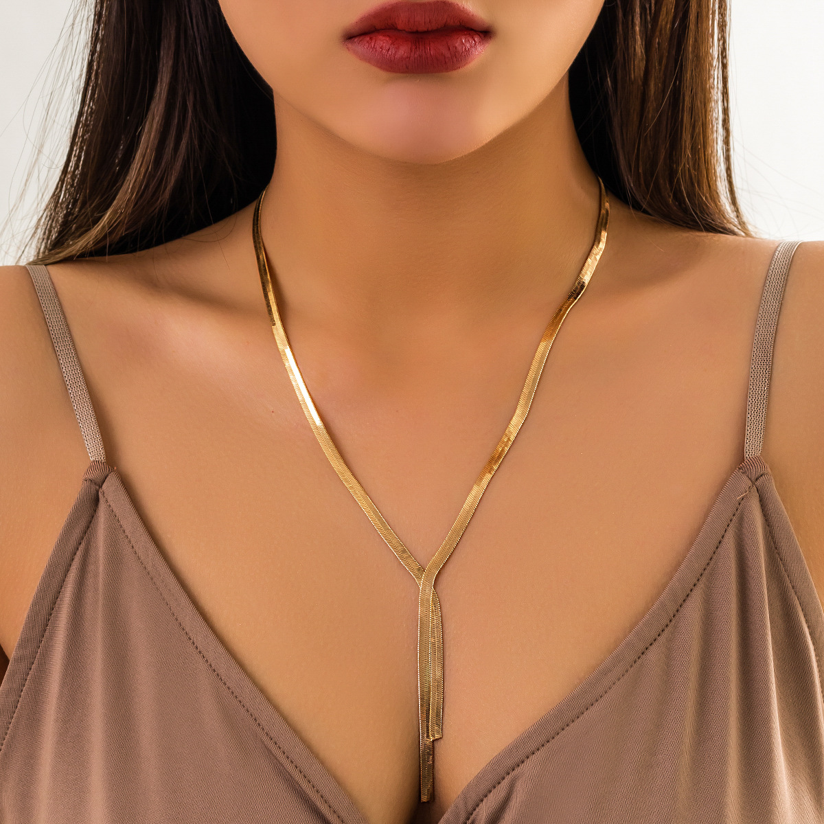 5:03 Necklace Gold -5582