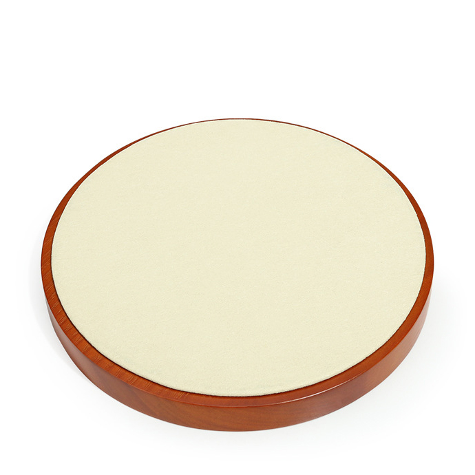 3:16-beige round display panel size 18x2cm