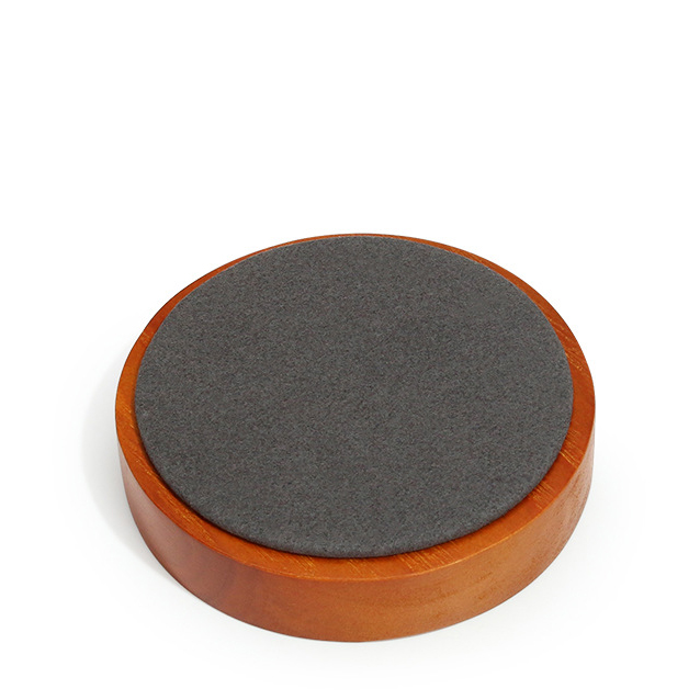 4:14-grey round display board small 9x2cm