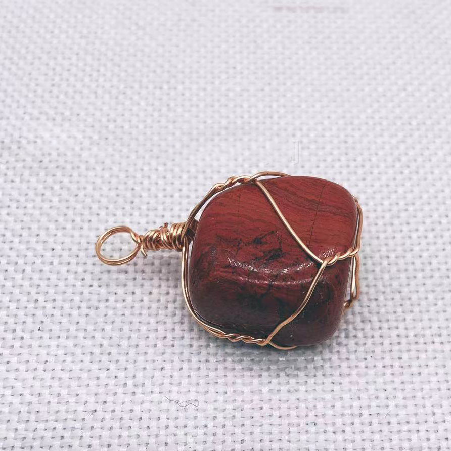 8 red jasper