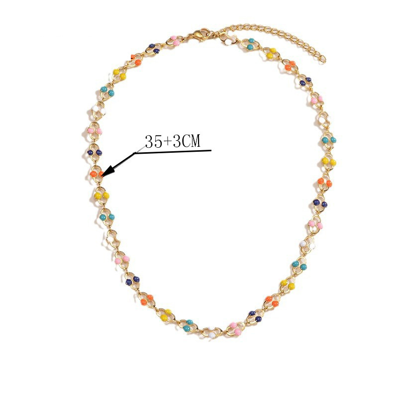 Necklace 4(random color order)