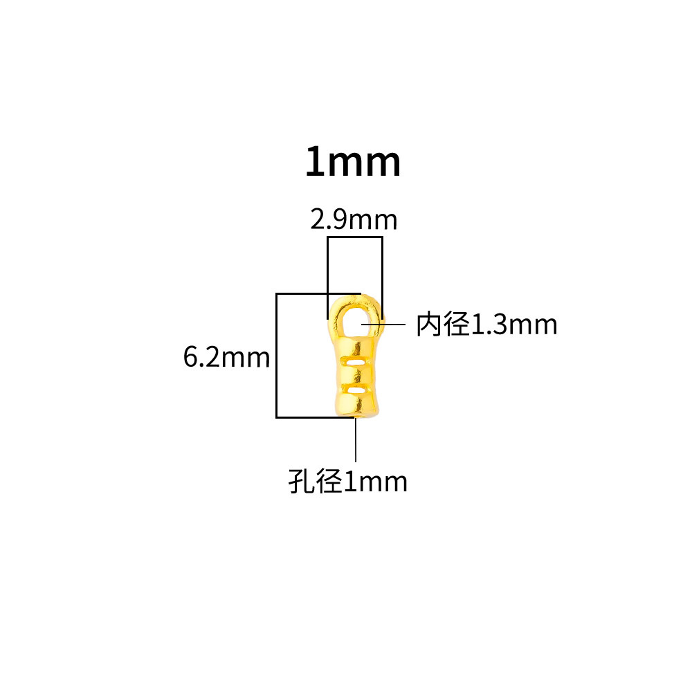 gold 6.2x2.9mm