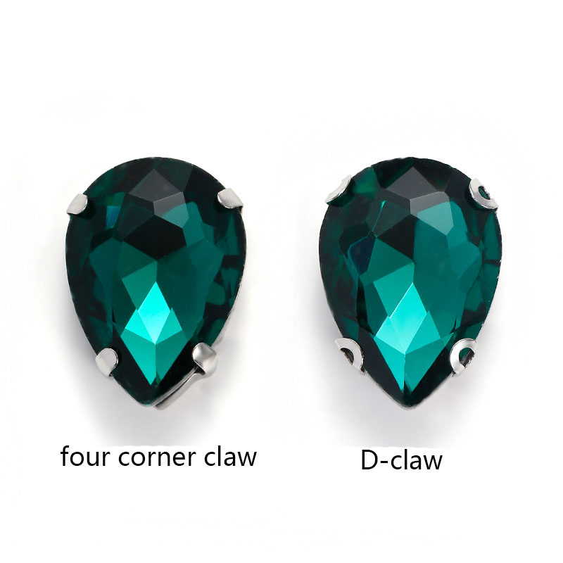 emerald 20*30mm four corner claw