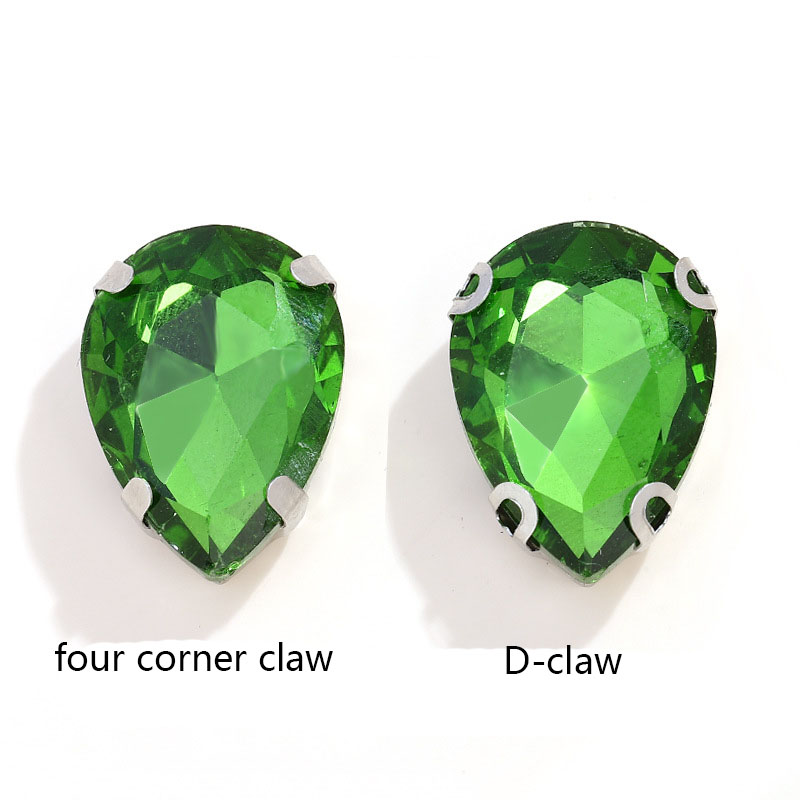 lawn green 20*30mm four corner claw