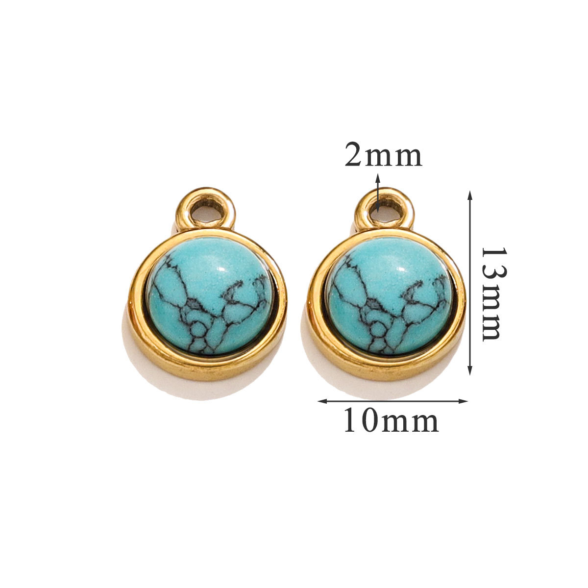 small size Turquoise