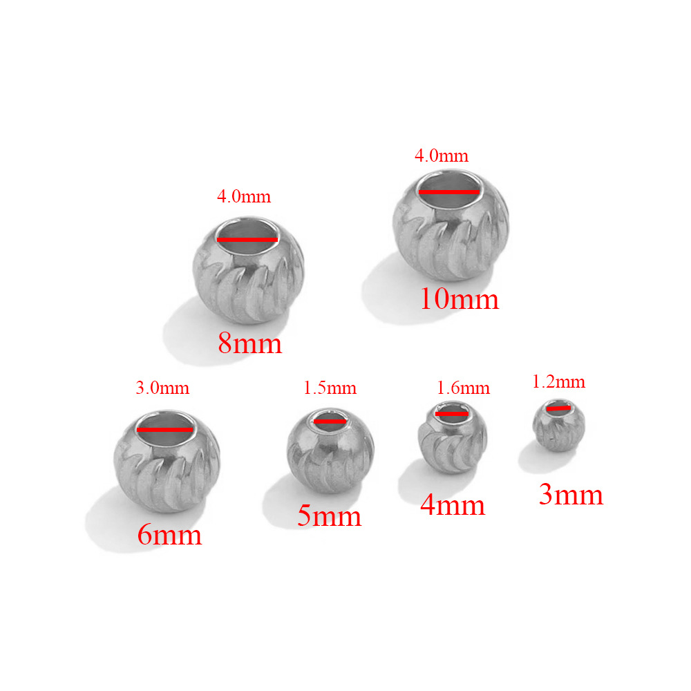 steel color Width 3mm * Hole 1.2mm