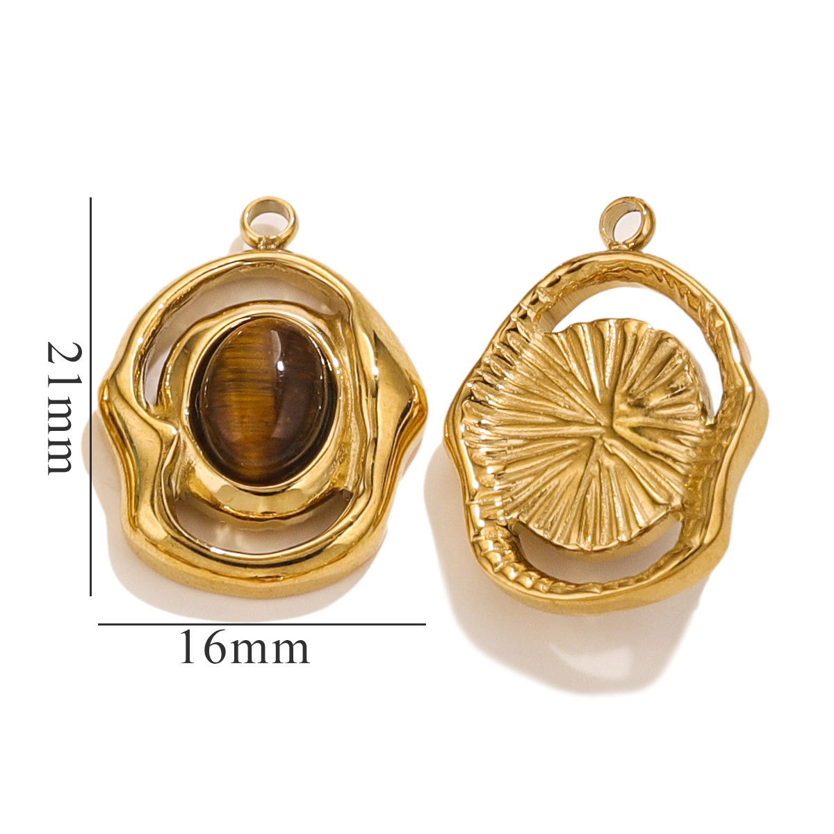 5 tiger eye