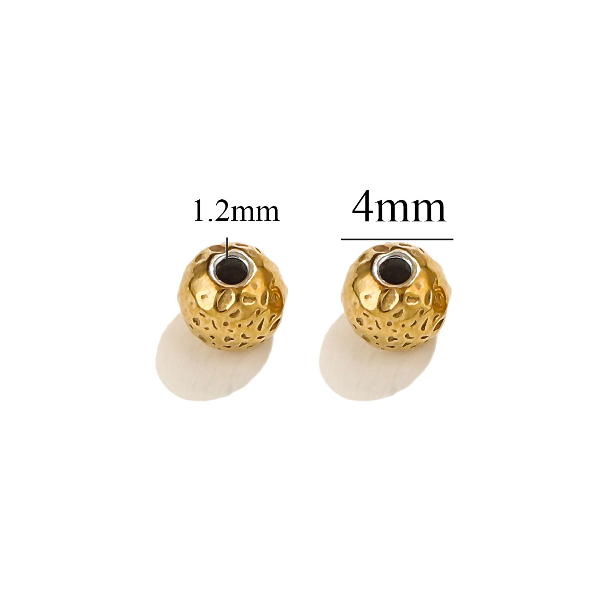 gold 4mm