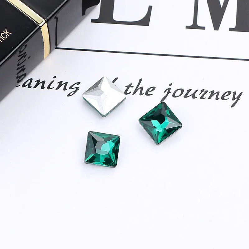 emerald 8*8mm