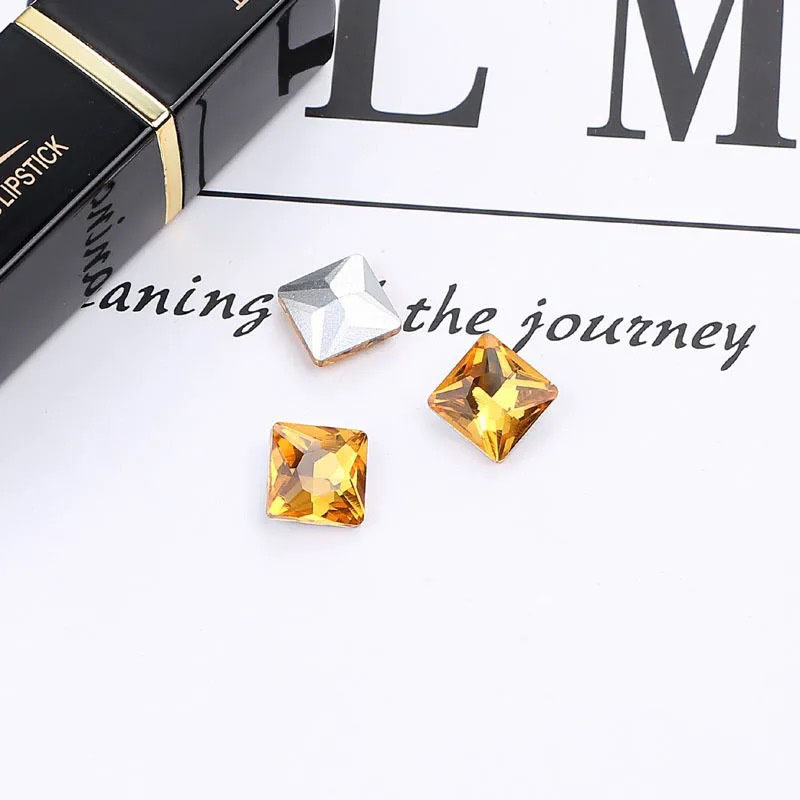 golden yellow 8*8mm