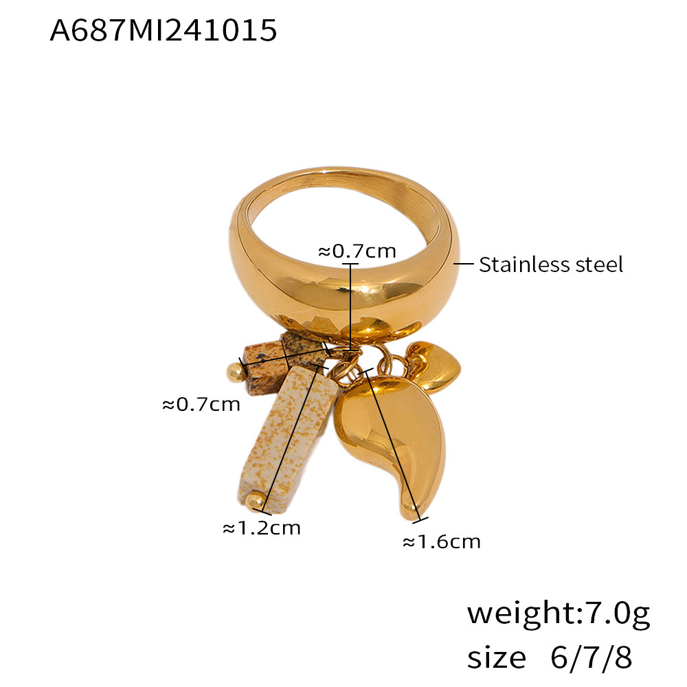 gold US Size #6