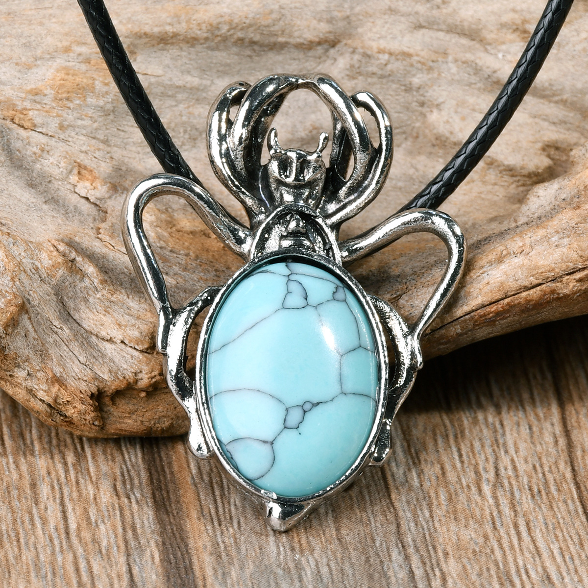 5 bleu turquoise naturelle