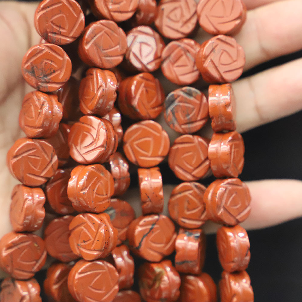 3 red jasper