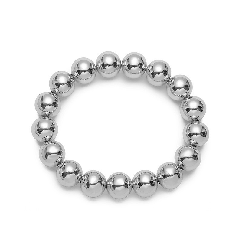 1 white gold 12mm bracelet