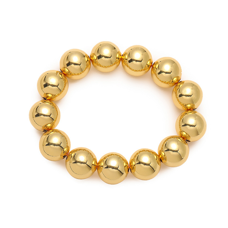 1 gold 16mm bracelet