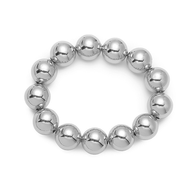 1 white gold 16mm bracelet