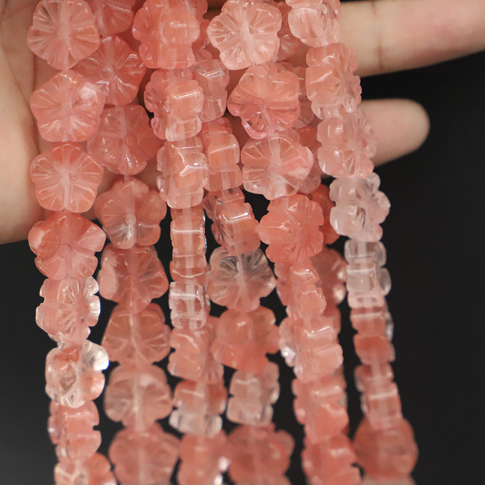 12 Cherry Quartz