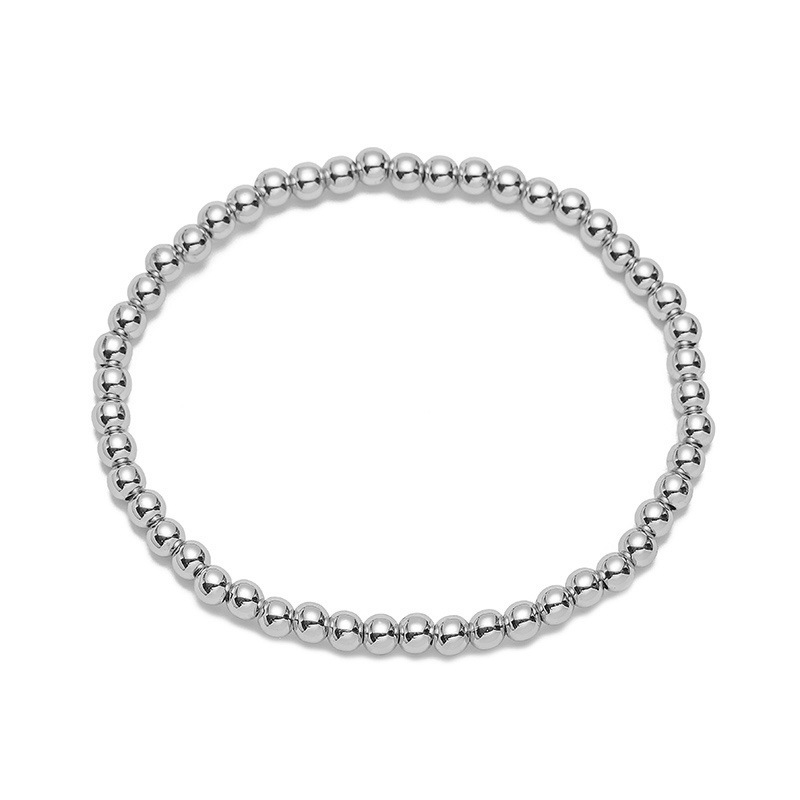 2:1 white gold 4mm bracelet