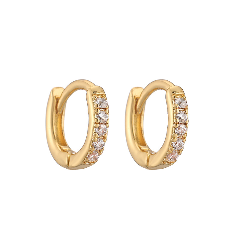 1:Gold 10mm1 pair