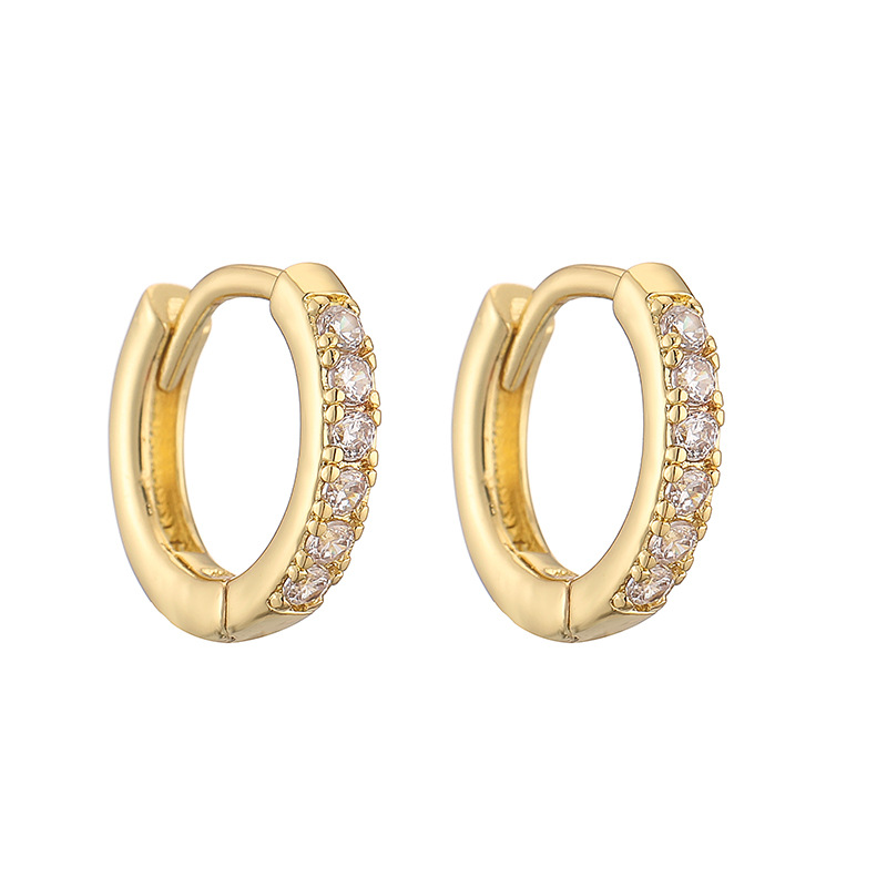 3:Gold 12mm1 pair