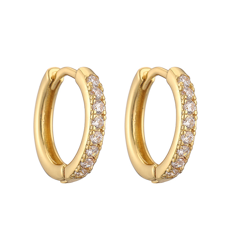 5:Gold 14mm1 pair