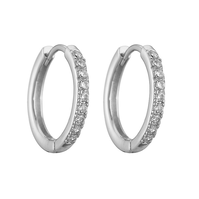 8:White gold 16mm1 pair