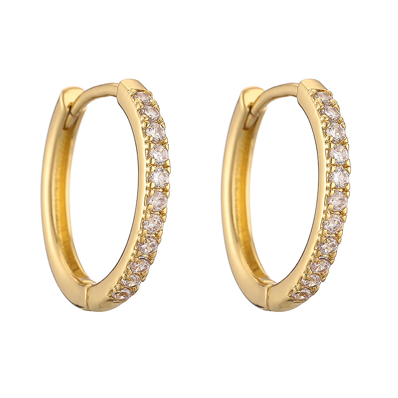 9:Gold 18mm1 pair