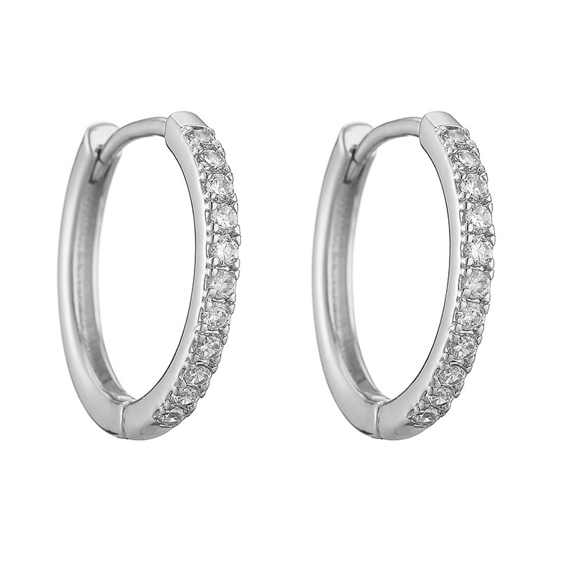 10:White gold 18mm1 pair