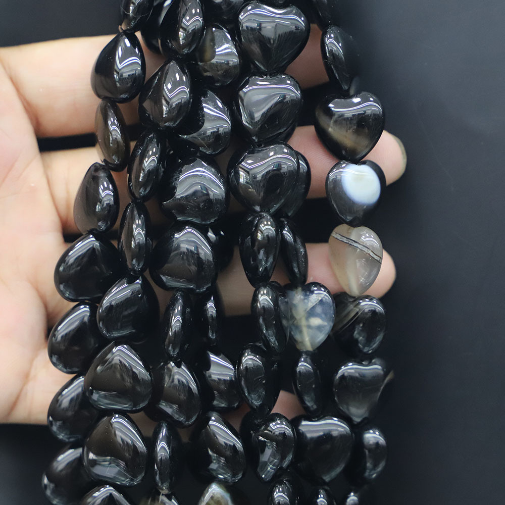 8 Black Agate