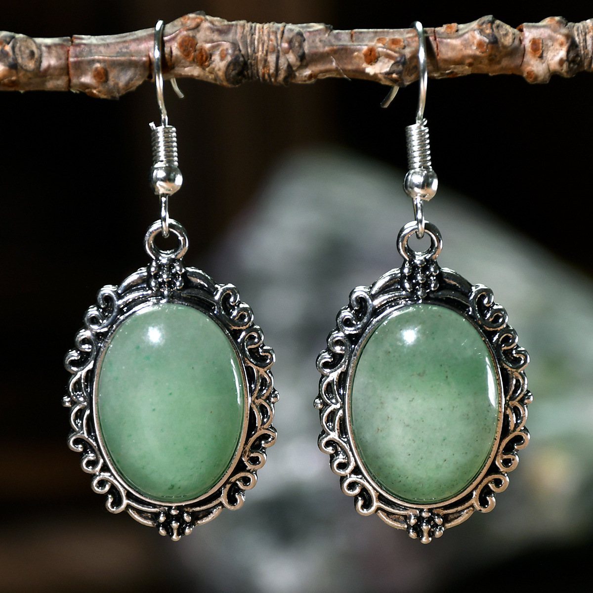 3 Green Aventurine