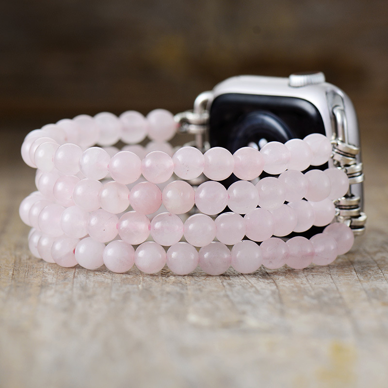 Rose Quartz 38-41mm/16-17.5cm