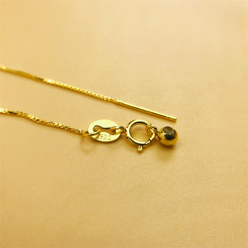 yellow gold 0.6mm*45cm