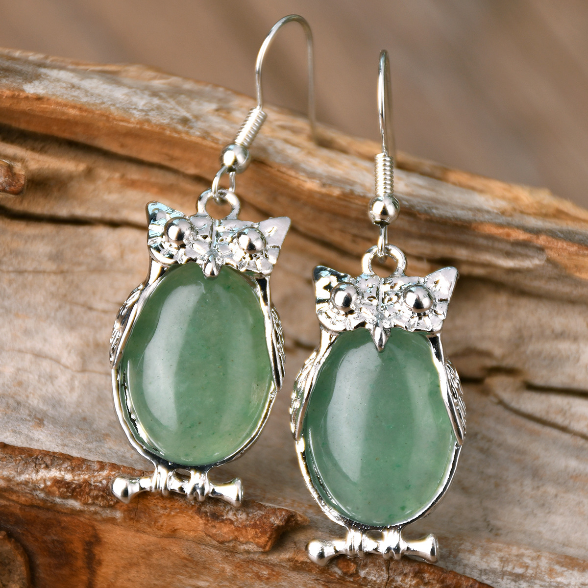 2 Green Aventurine