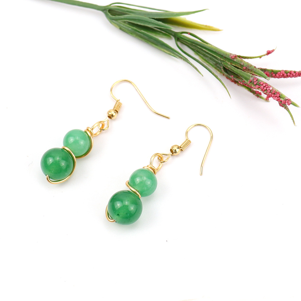 2 Green Aventurine