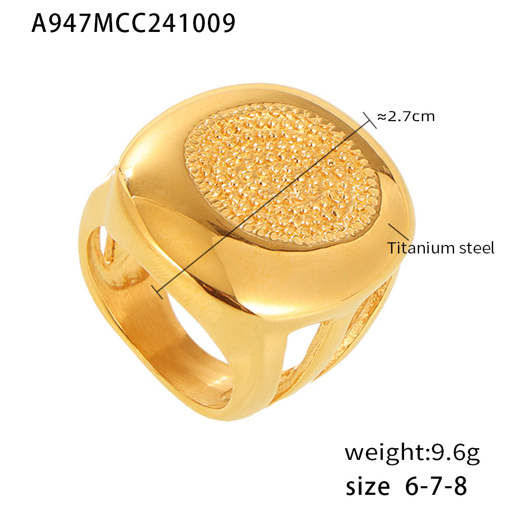 gold US Size #6