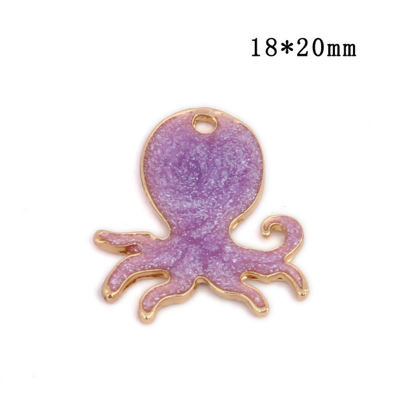 Purple octopus