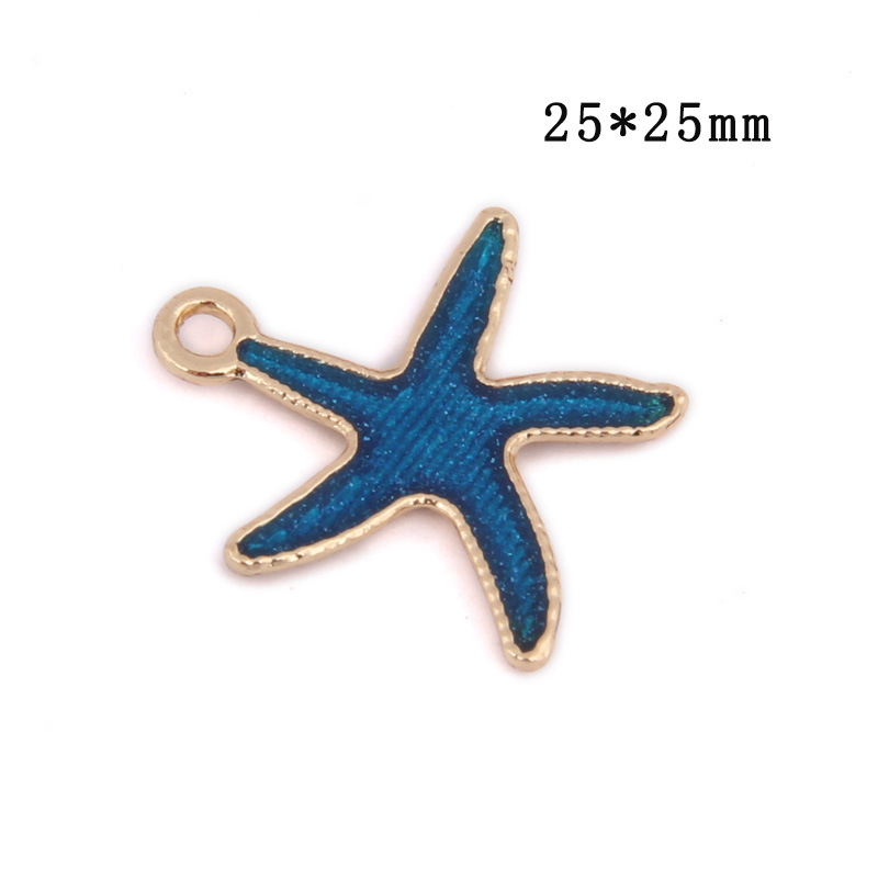 Blue starfish