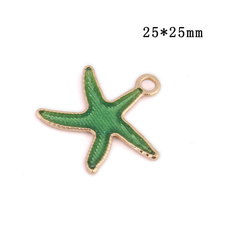 2:Green starfish