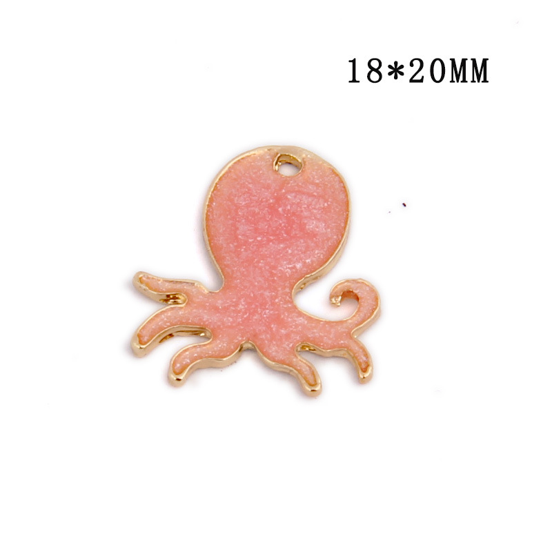 5:Pink octopus