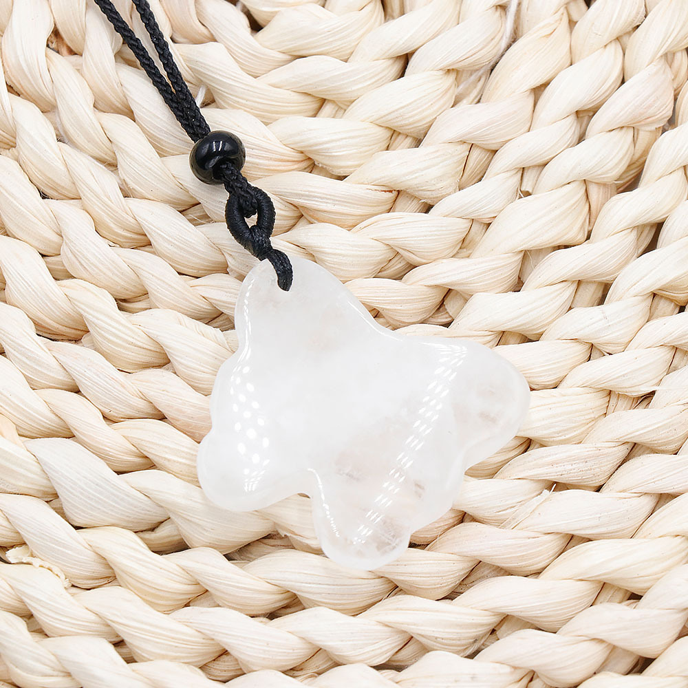 Clear Quartz With rope