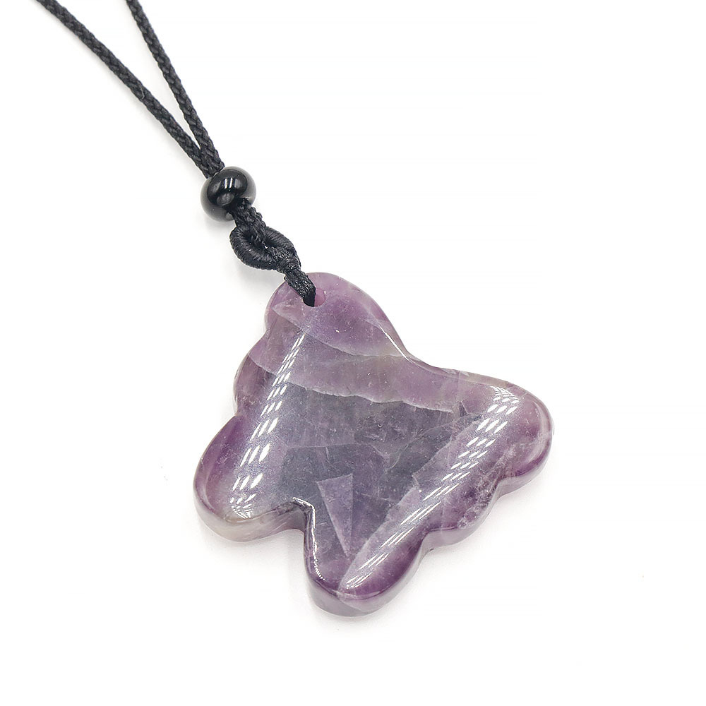 Amethyst With rope