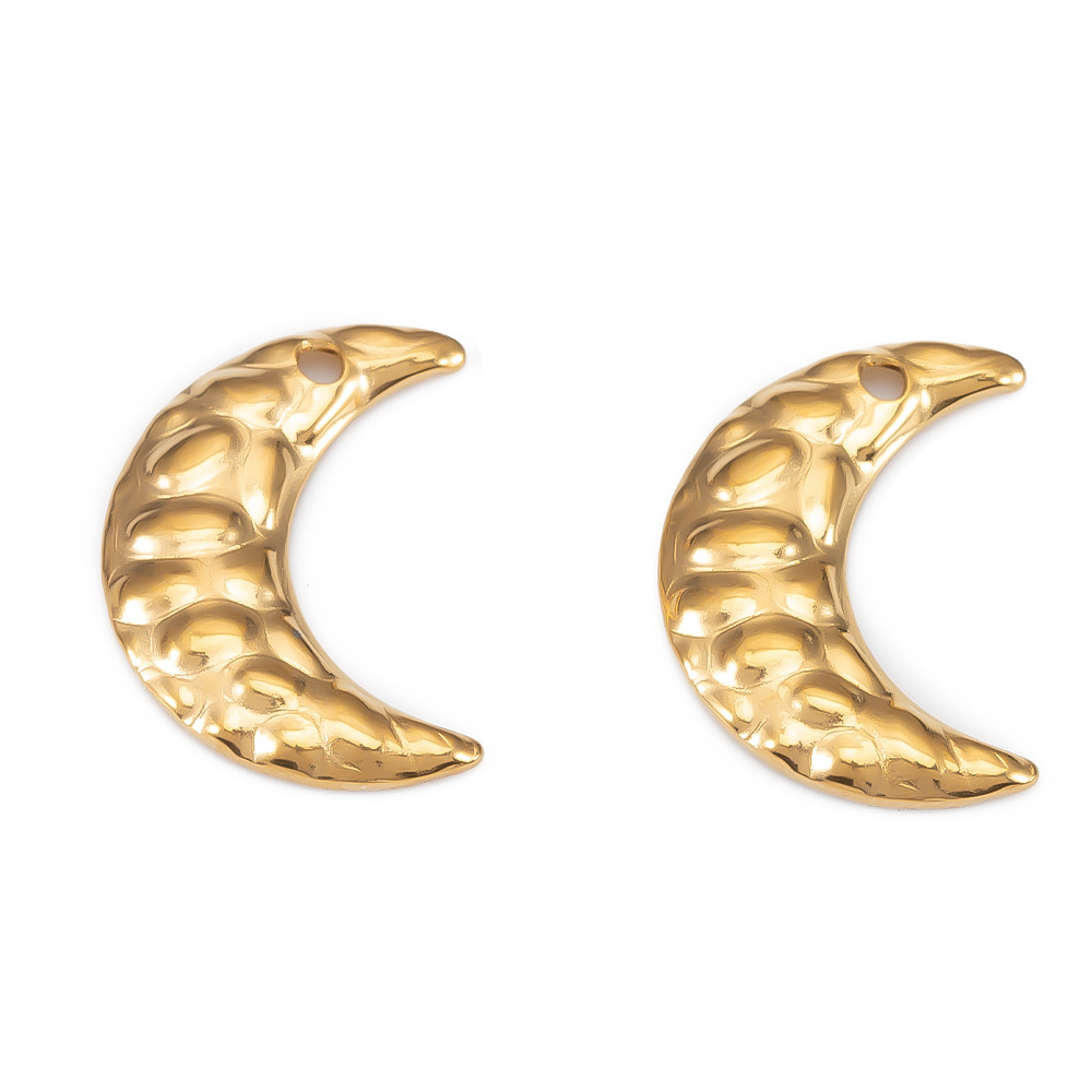 Gold - Moon shape A